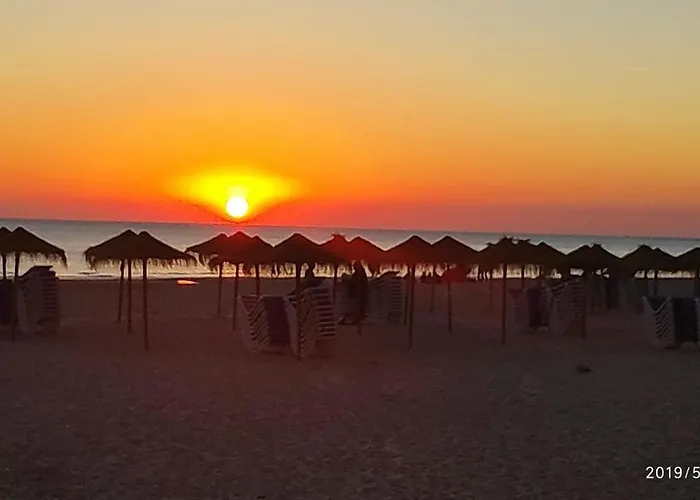 شقة Loft 500 Metros De La Playa *